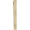 Ekena Millwork Imperial Slat Rough Sawn Bracket, Douglas Fir, 4"W x 34"D x 42"H BKT04X34X42IMP06RDF - alternate 3